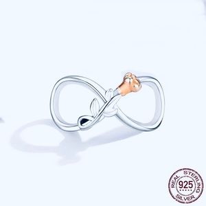 Infinite Rose Flower Beads Bracelet